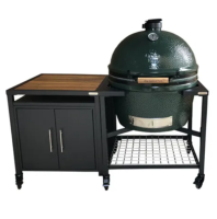 Керамический гриль размер XXL с модульной подставкой и шкафом