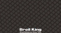 Коврик резиновый под гриль черный Broil King