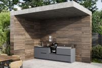 Кухня ASTOV BBQ / АСТОВ БАРБЕКЮ № 16 (ширина 3100 мм)