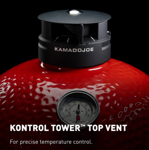 Цифровой угольный гриль и коптильня Konnected Joe™