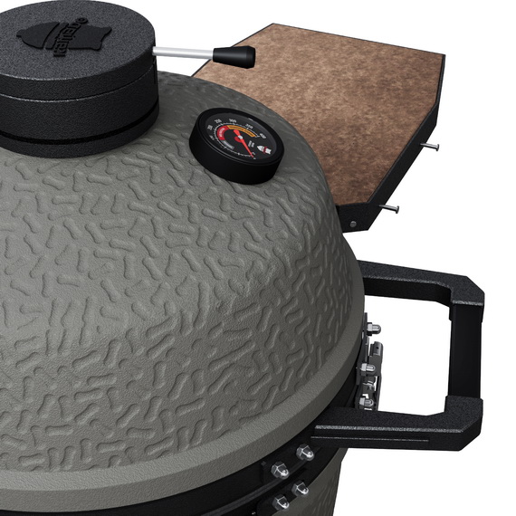 Гриль керамический угольный Kamado Epicurean Model X 500.