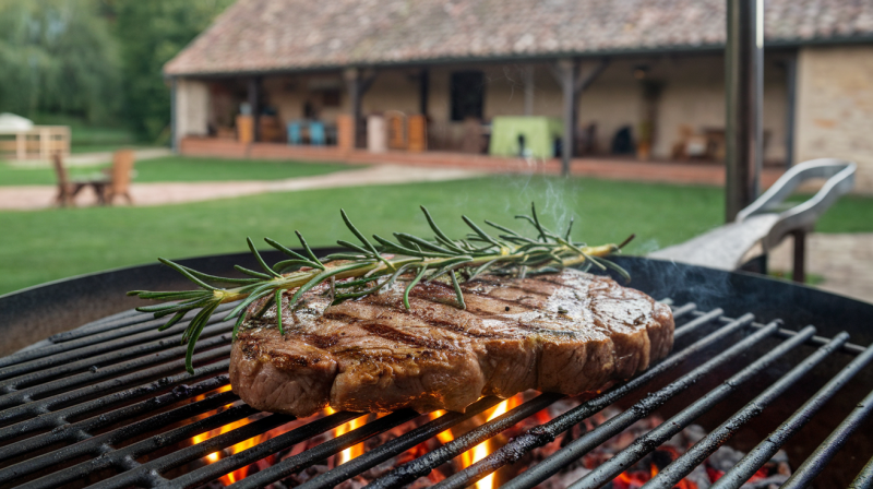 Готовим идеальный стейк и наслаждаемся вкусом в любое время года