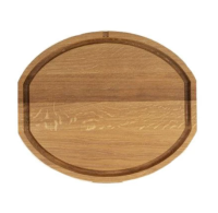 Доска разделочная премиум Дуб овал