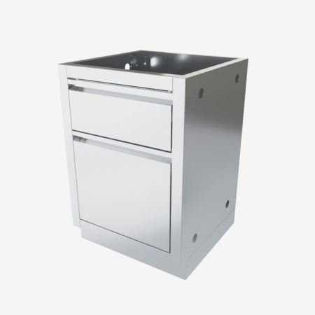 Тумба для мусора с держателем для бумажных полотенец Онтарио