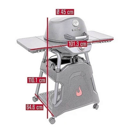 Электрический Char-Broil All Star