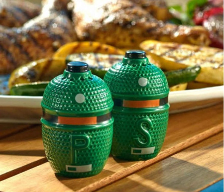 Соль и перец, солонки керамические в форме EGG