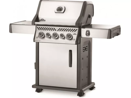 Газовый гриль Napoleon, Rogue PRO-S 425 (стальной, с ИК горелкой 3/3)