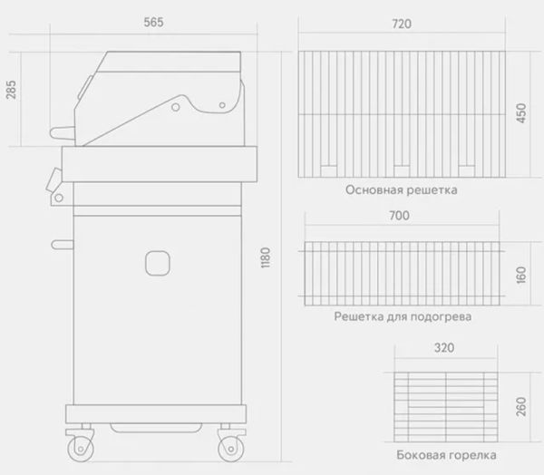 PRIMELINER S class 4B комплектация DELUXE
