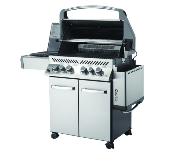 Napoleon Prestige 500 газовый гриль, нержавеющая сталь