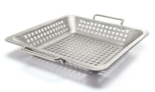 Квадратный перфорированный вок Broil King