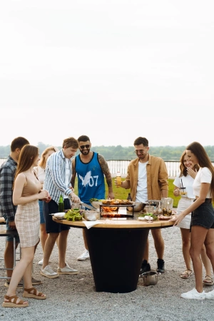 Гриль-очаг Саяны