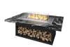 Гриль стол Монблан гранит