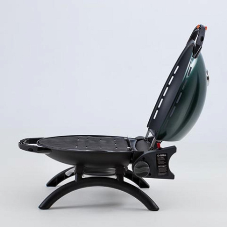 Гриль барбекю 900MT зеленый