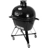 Керамический гриль барбекю Primo Oval 300 Family All in One с подставкой и столиком