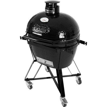 Керамический гриль барбекю Primo Oval 300 Family All in One с подставкой и столиком