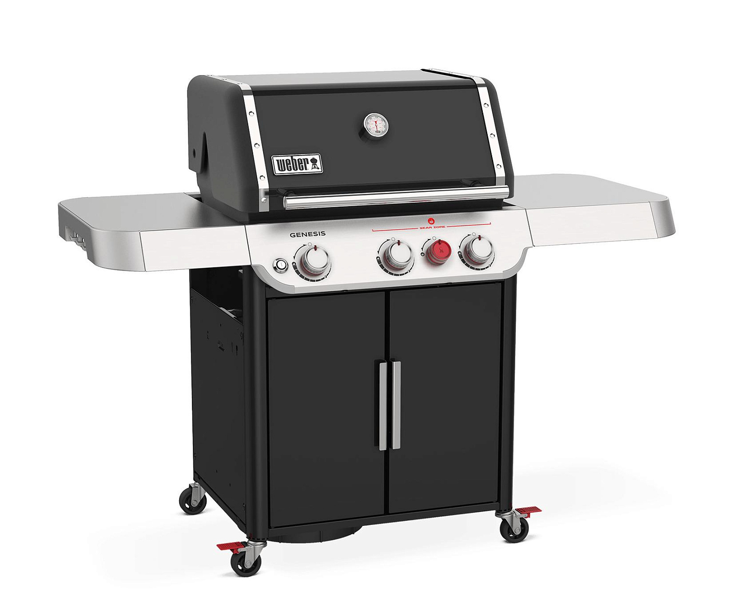 Газовый гриль Weber Genesis E-325S черный