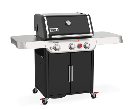 Газовый гриль Weber Genesis E-325S черный