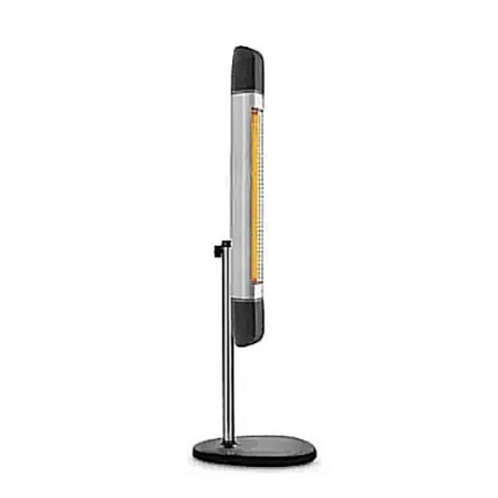 Напольный карбоновый обогреватель Luxeva SMART 2500-FR black