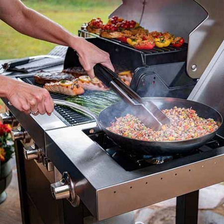 Набор инструментов Char-Broil Medallion Series 2 шт (лопатка+щипцы)