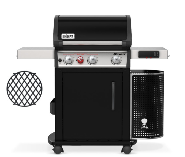 Газовый гриль Weber Spirit Premium EPX-325 GBS, черный