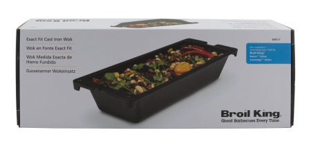 Чугунный вок Exact Fit для газовых грилей Broil King Baron/Crown/Sovereign
