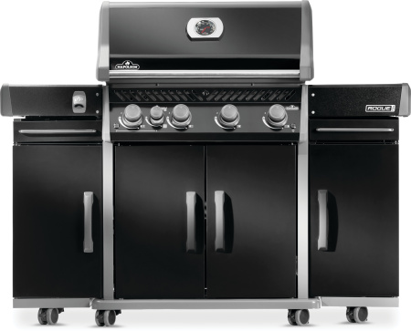 Тумба для грилей Rogue (черная)