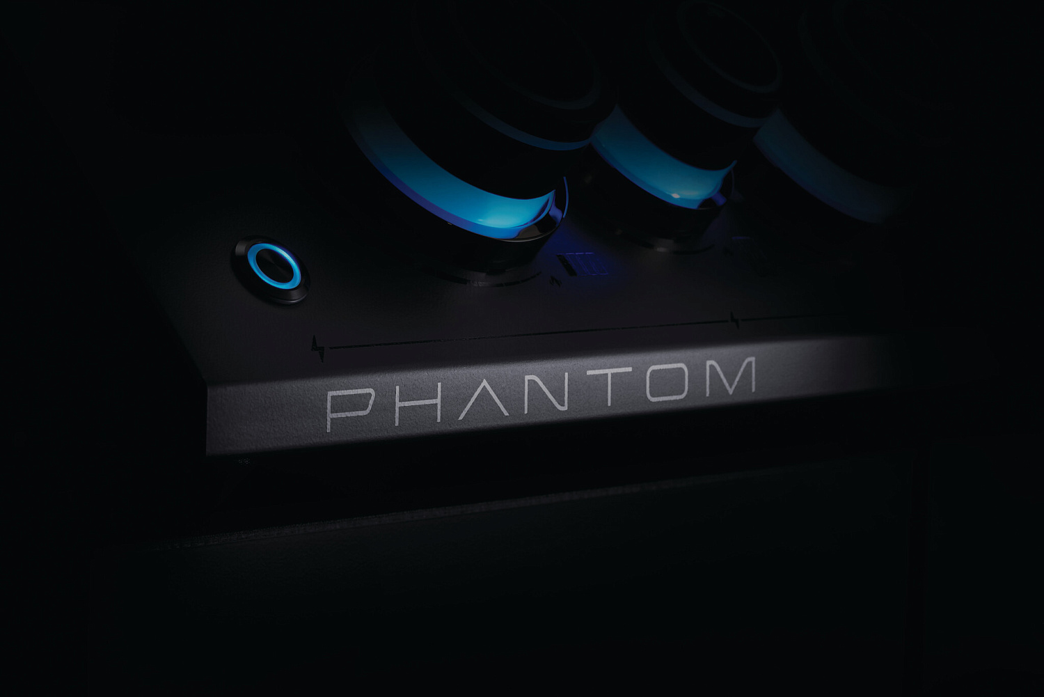 Газовый гриль Napoleon Prestige 500 Phantom тепловой с боковыми столиками