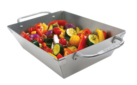 Глубокий вок из нержавеющей стали Broil King