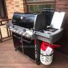 Газовый гриль Weber Summit Е-670 GBS