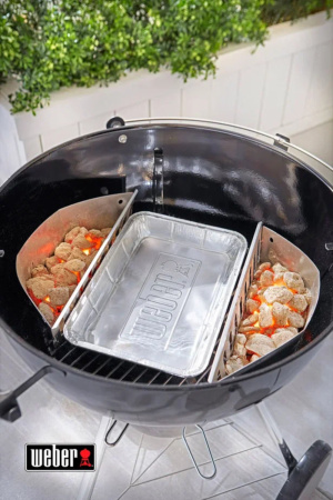 Алюминиевые поддоны для запекания Weber 33 х 23 см 10 шт