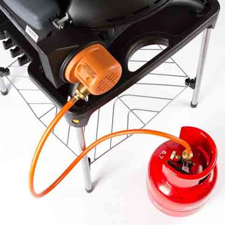 Газовый гриль O-Grill 900MT серебряный