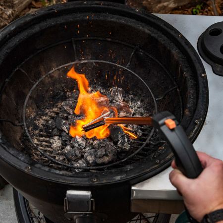 Газовая горелка Oklahoma Joe's для розжига угля