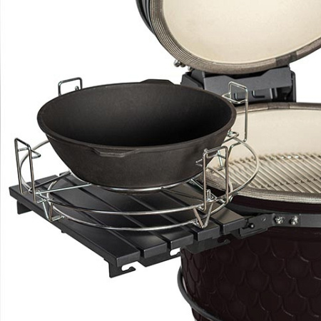 Керамический угольный гриль DinoEgg Classic Black