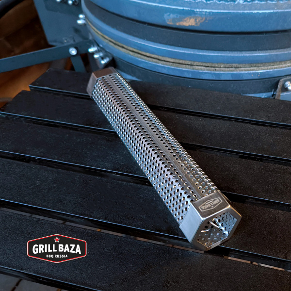 Трубка для копчения Grillbaza, нерж.