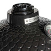 Керамический угольный гриль DinoEgg Classic Black