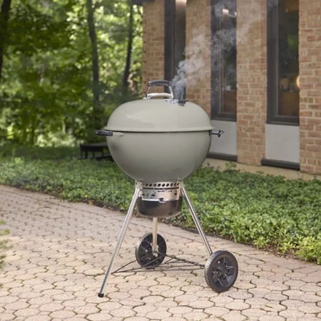 Weber Master-Touch C-5755, 57 см, гриль угольный, дымчато-серый