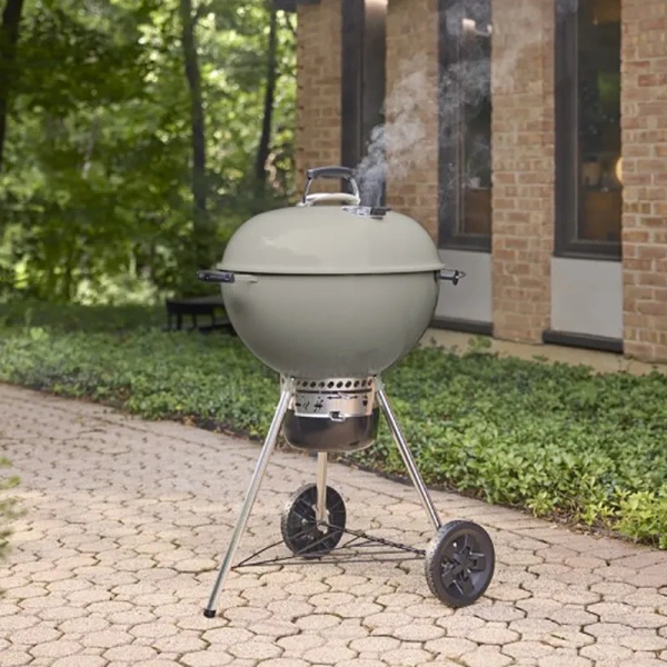Weber Master-Touch C-5755, 57 см, гриль угольный, дымчато-серый