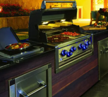 Гриль газовый Broil King IMPERIAL S 590 BI встраиваемый