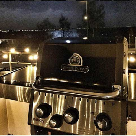 Газовый гриль BK Baron 340
