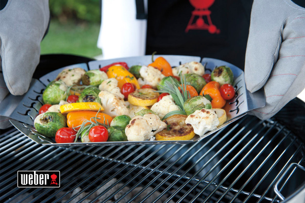 Большой перфорированный противень для жарки Weber