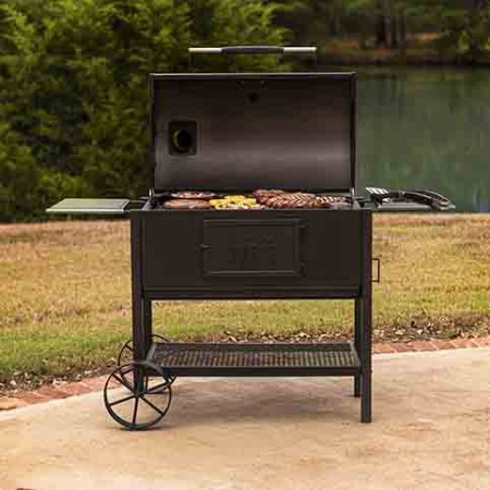 Печь-смокер Oklahoma Joe's Judge Limited Edition