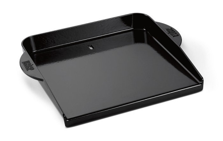 Чугунный противень для грилей Weber (Plancha)