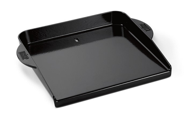 Чугунный противень для грилей Weber (Plancha)
