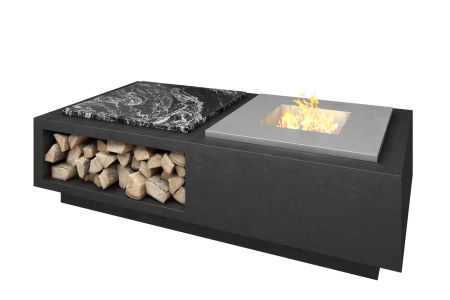 Гриль стол Фудзияма гранит