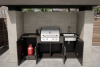 Комплект Astov BBQ Deluxe / АСТОВ БАРБЕКЮ Делюкс №6 (ширина 2240 мм)