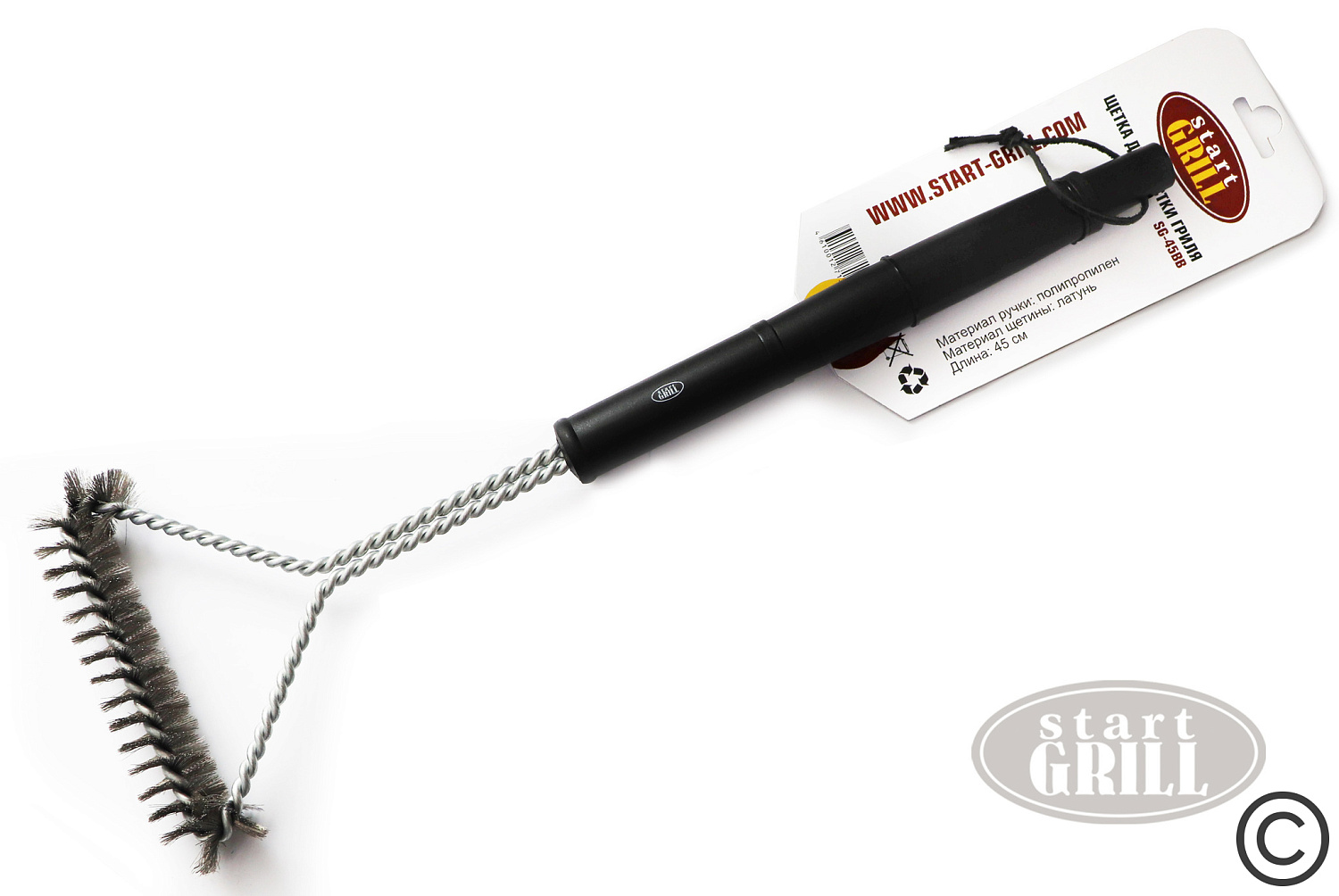 Комплект-минимум: Газовый гриль-300 SG и инструменты