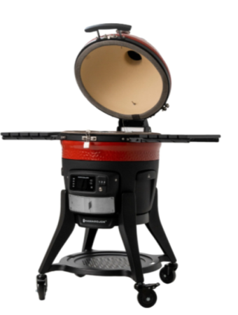 Цифровой угольный гриль и коптильня Konnected Joe™