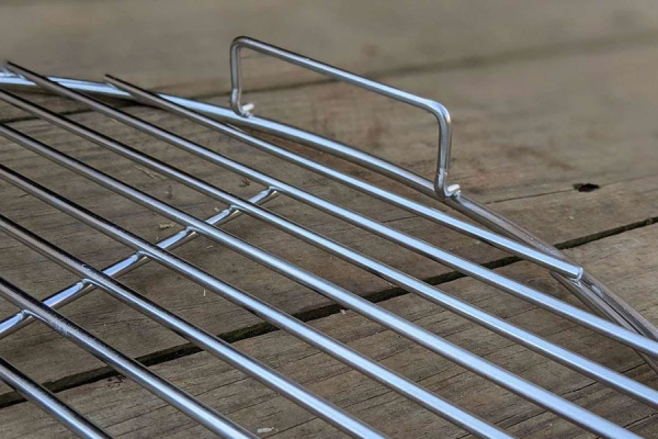 Вращающаяся решетка для гриля SNS EasySpin для грилей 47 см, со створкой, сталь BIG DEAL 40%