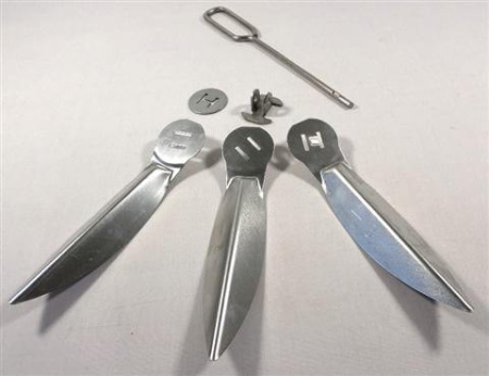 Система очистки One-Touch для угольных грилей Weber, 47 см