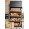 Поленница OFYR Wood Storage Black 100